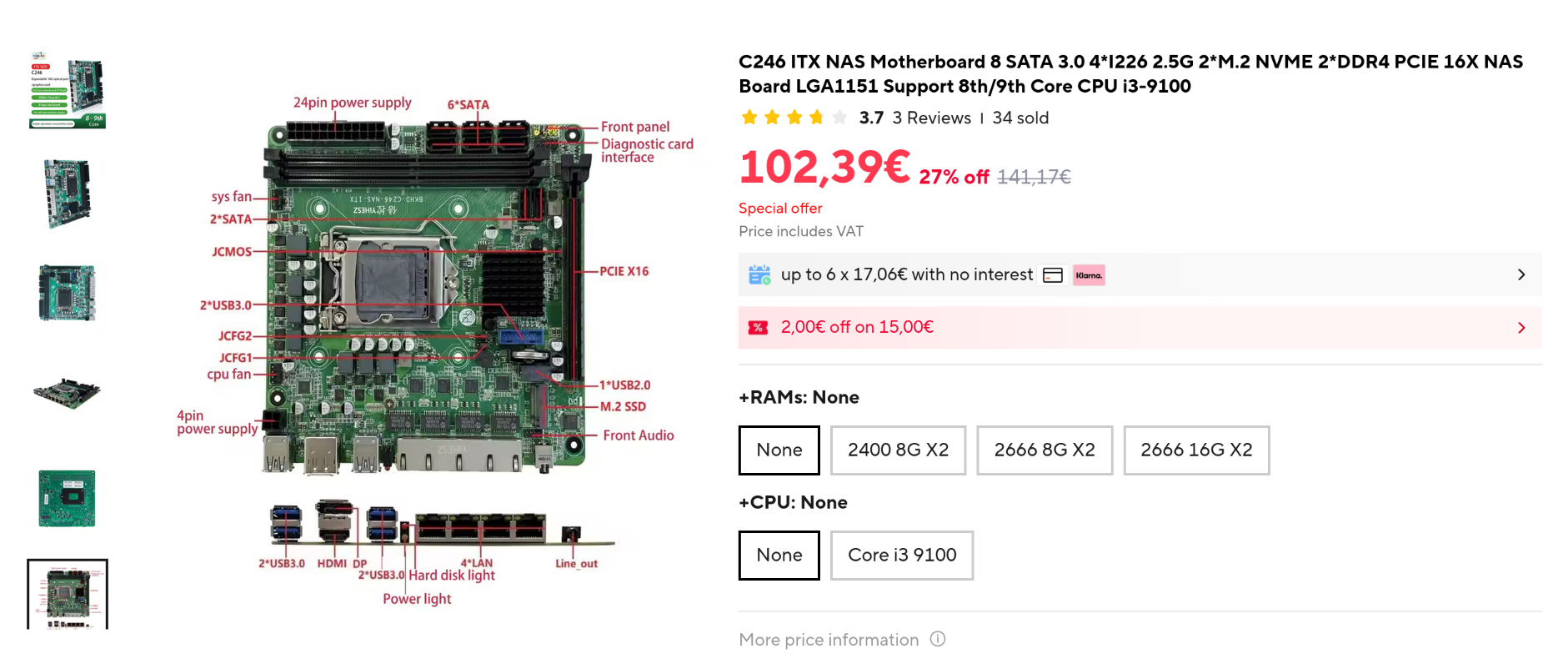 Aliexpress Screenshot
